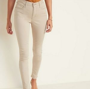 3 PAIRS| Old navy khaki skinny jeans pants